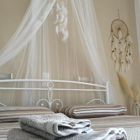 Meltemi Apartments Agia Marina  外观 照片