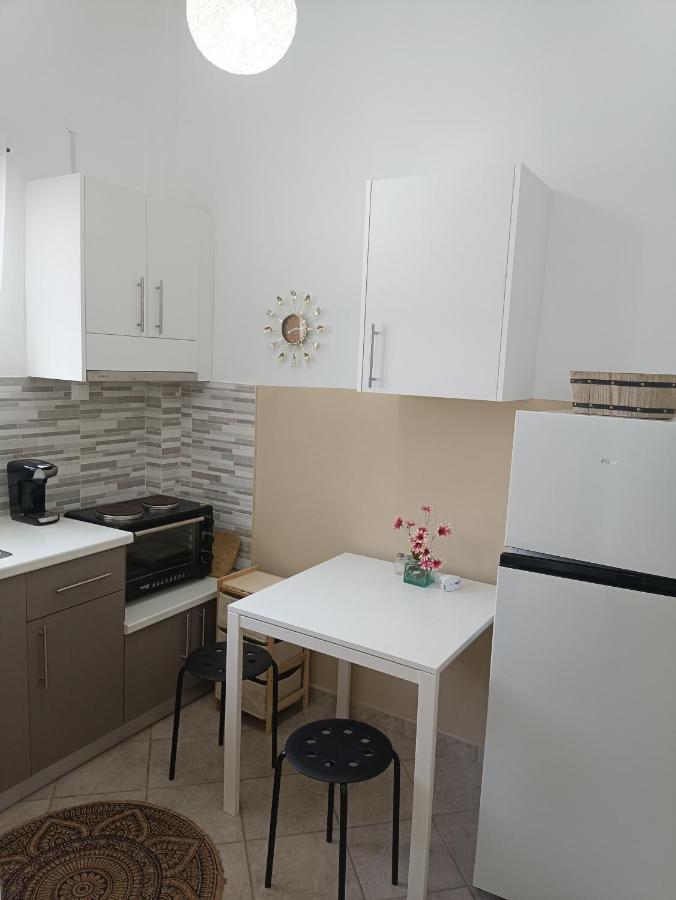 Meltemi Apartments Agia Marina  外观 照片