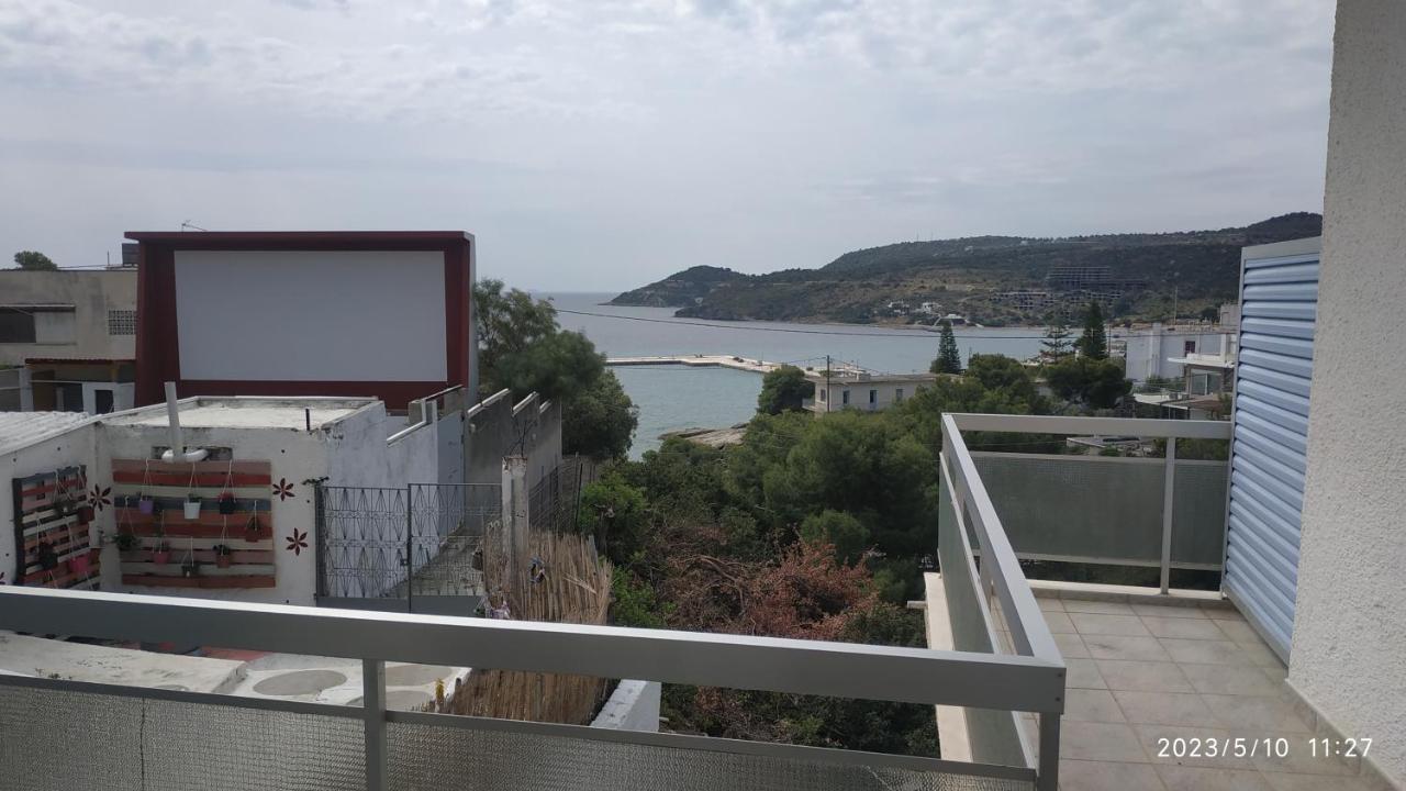 Meltemi Apartments Agia Marina  外观 照片