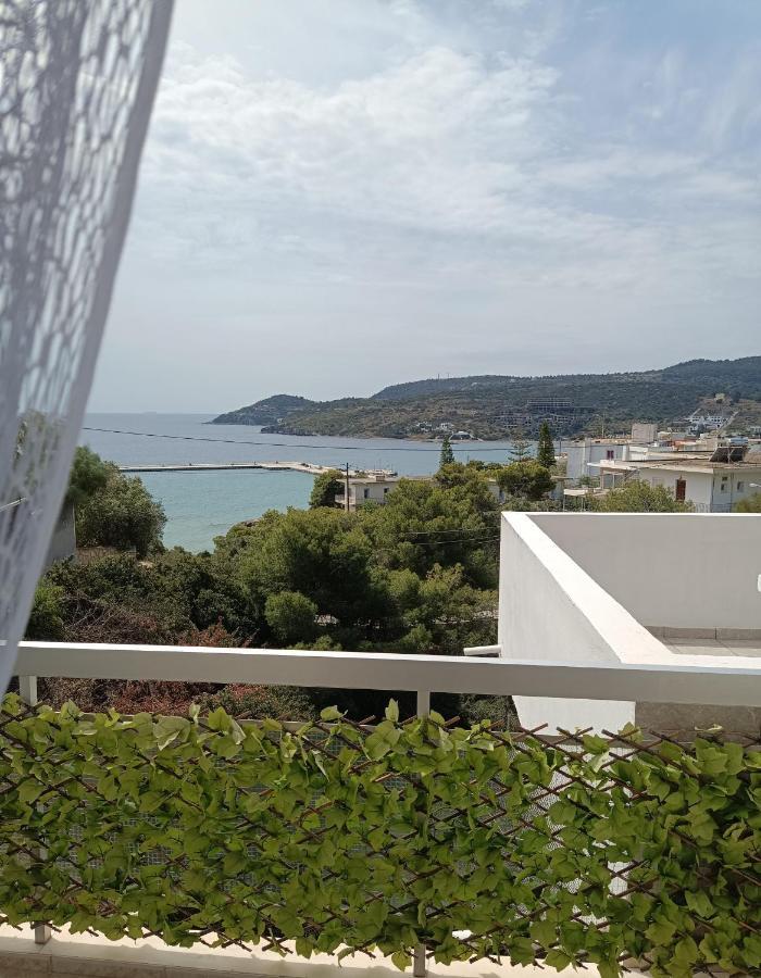 Meltemi Apartments Agia Marina  外观 照片