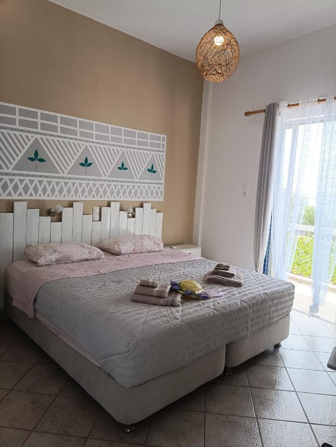 Meltemi Apartments Agia Marina  外观 照片