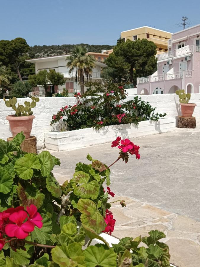 Meltemi Apartments Agia Marina  外观 照片