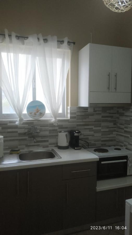 Meltemi Apartments Agia Marina  外观 照片