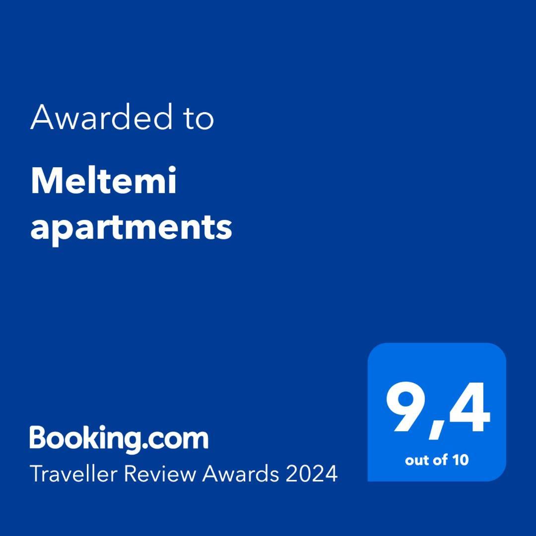 Meltemi Apartments Agia Marina  外观 照片